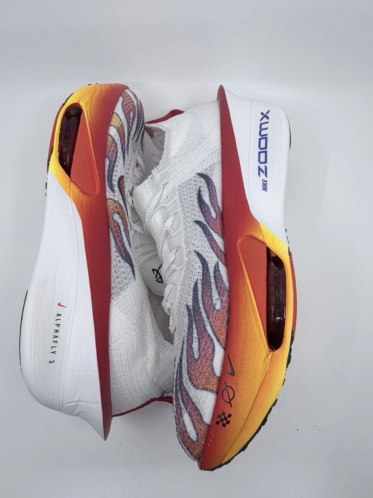 Nike Alphafly 3 PRM Men Road Racing White Red Carbon Plate Elite Sneaker New 🏃‍
