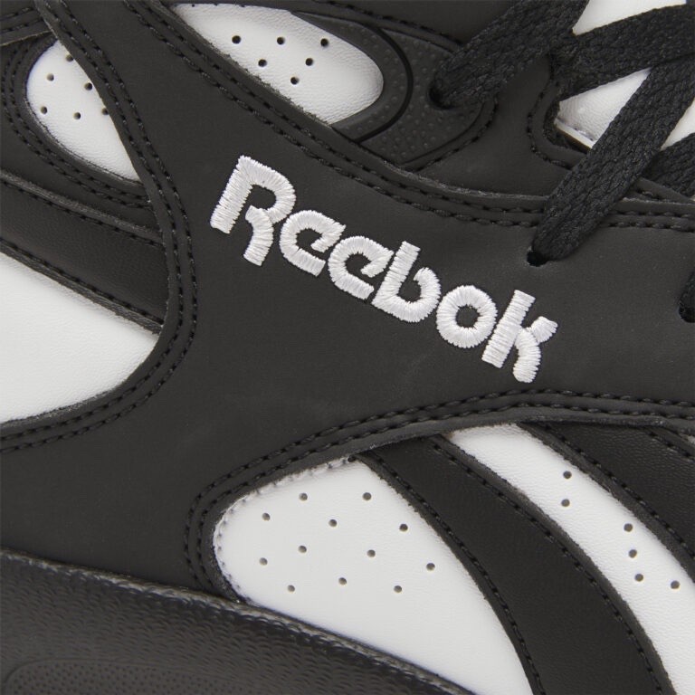 Reebok ATR Pump Vertical Mens Basketball Shoes Size 10.5 Black White 100032755