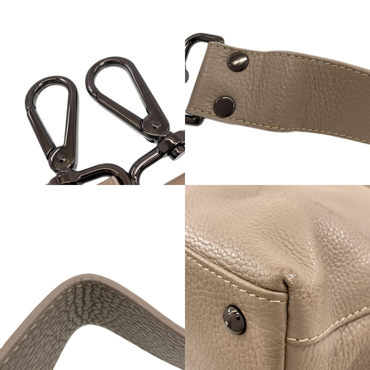 ZANELLATO Postina 2WAY Handbag Leather Ladies [Used]
