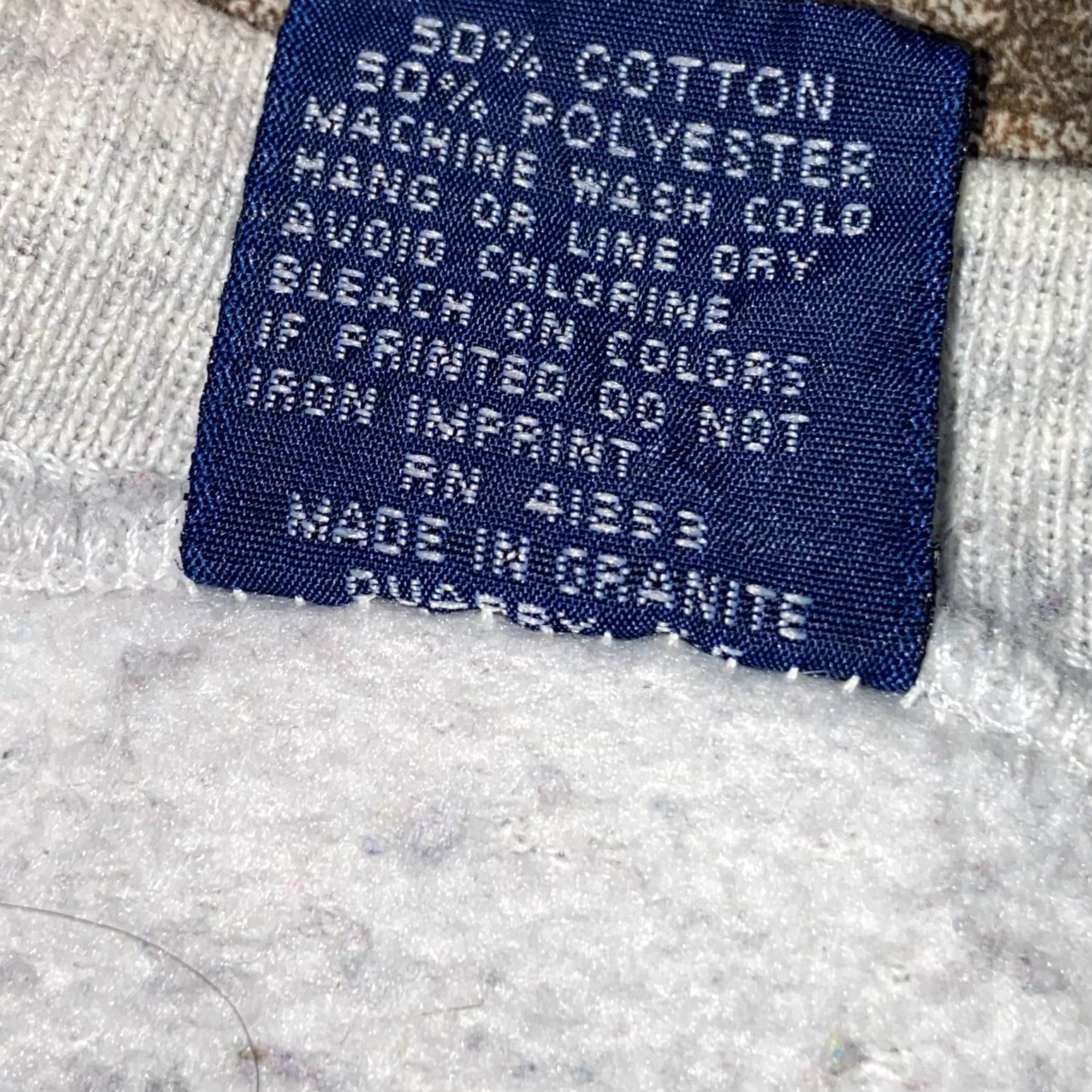 Vintage Newport Rhode Island Striped Crewneck Sweatshirt Mens L 80s USA Cal Cru