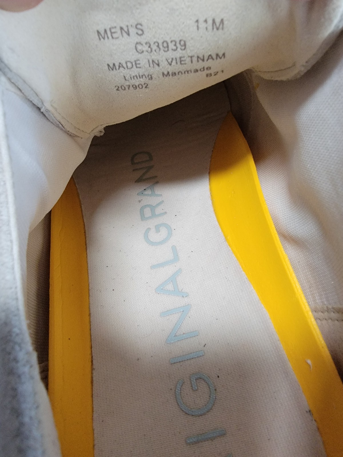 Cole Haan Men’s Original Grand Cloud Feel Shortwing Eva Rubber Shoes 11M C33939