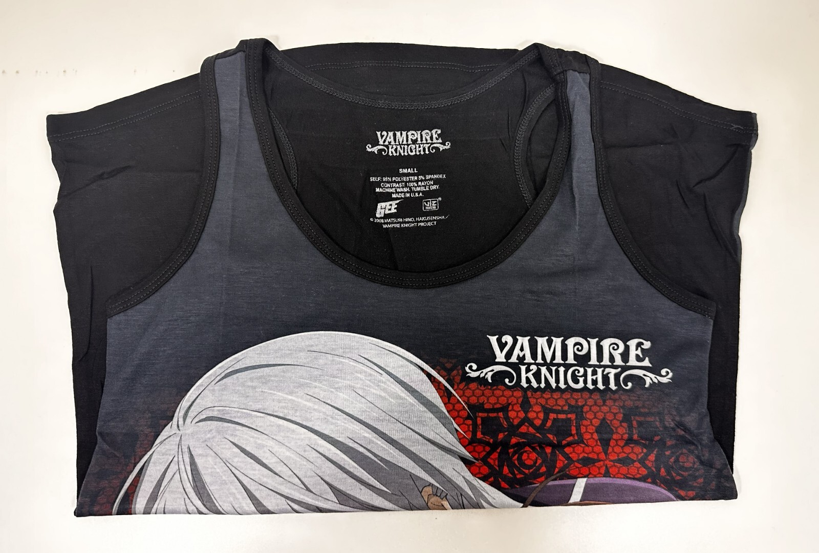 VAMPIRE KNIGHT ZERO & YUKI ANIME MANGA TANK TOP SHIRT SM-2XL GE-A89875