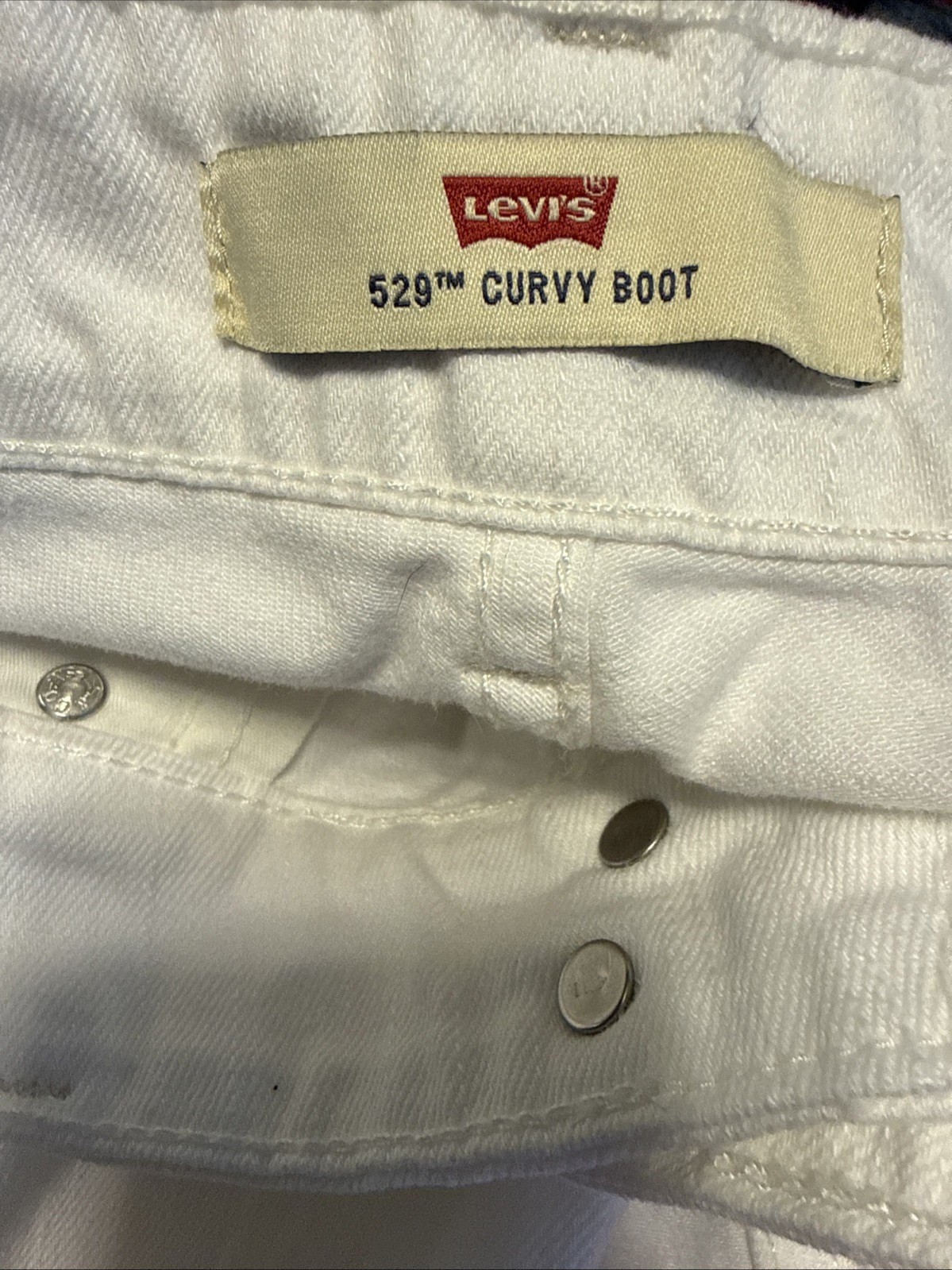 Levi’s 529 Curvy Bootcut Jeans Size 10 30w X 30l Women’s Brand New W Tags