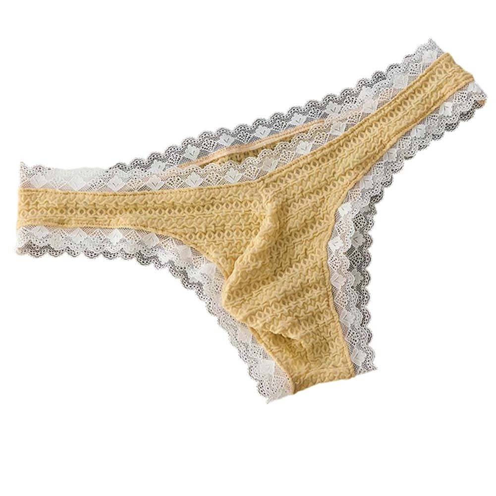 Sexy Intimate Wear Men’s Lace Briefs 90%Nylon+10%Spandex Lace Material