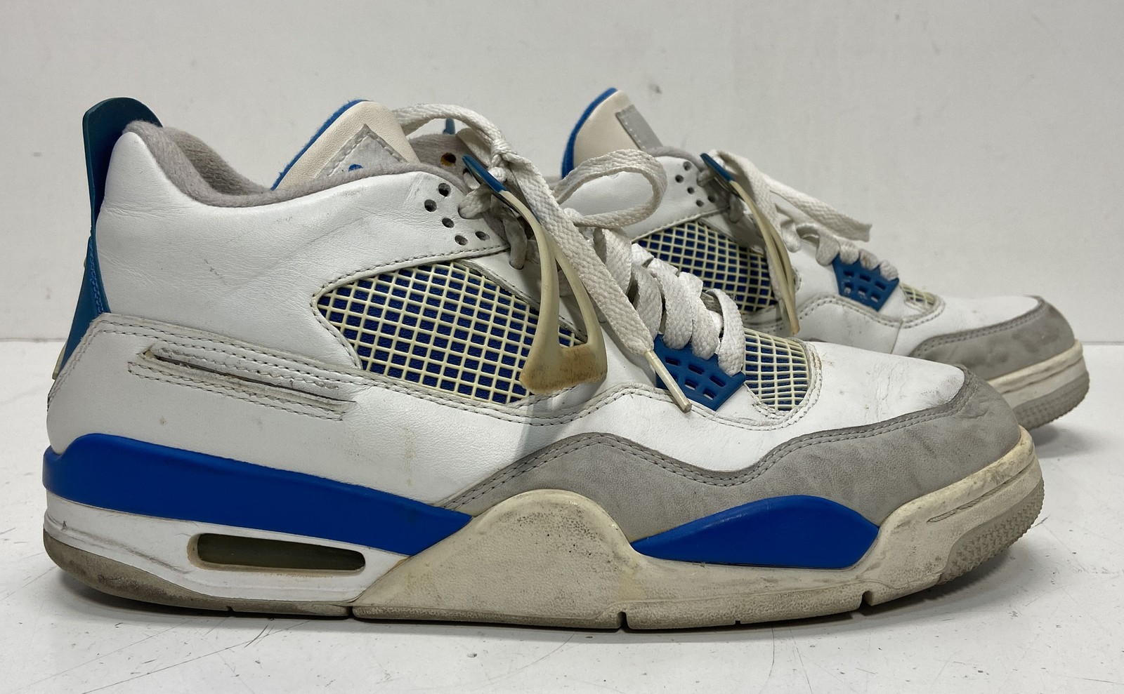 Nike Air Jordan 4 Retro Military Blue 2012 Basketball Shoes Men’s Size 8.5