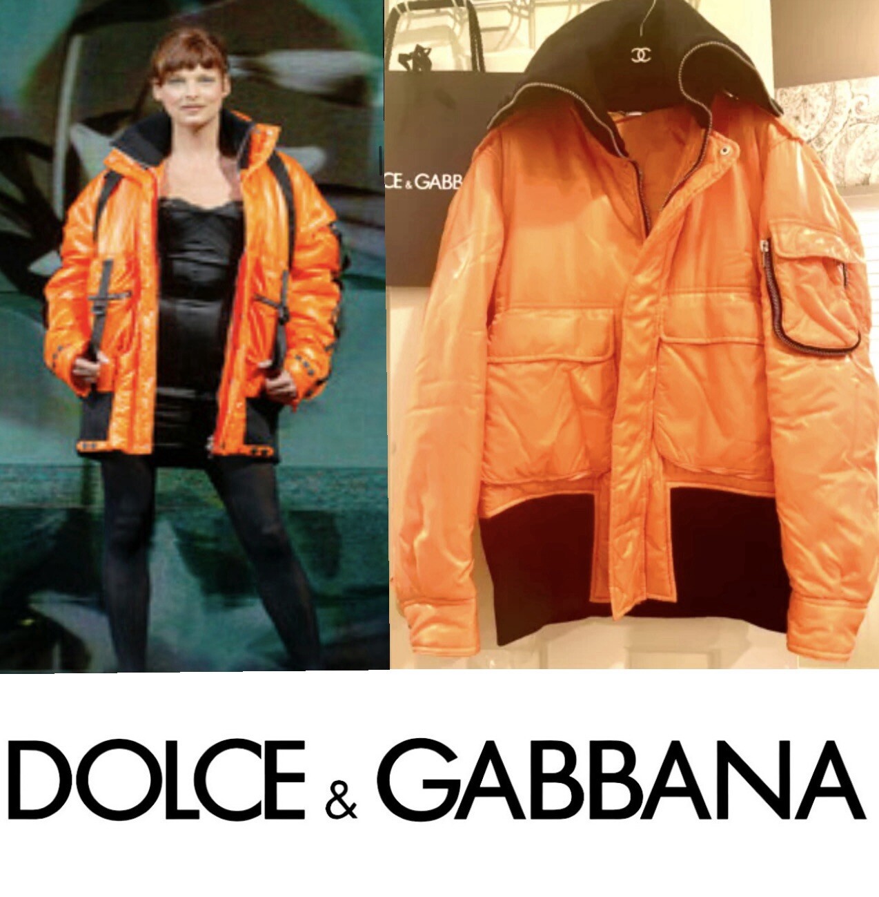 New Dolce & Gabbana Puffer Coat 42 44 46 6 8 10 Jacket Hood Men Women M L XL