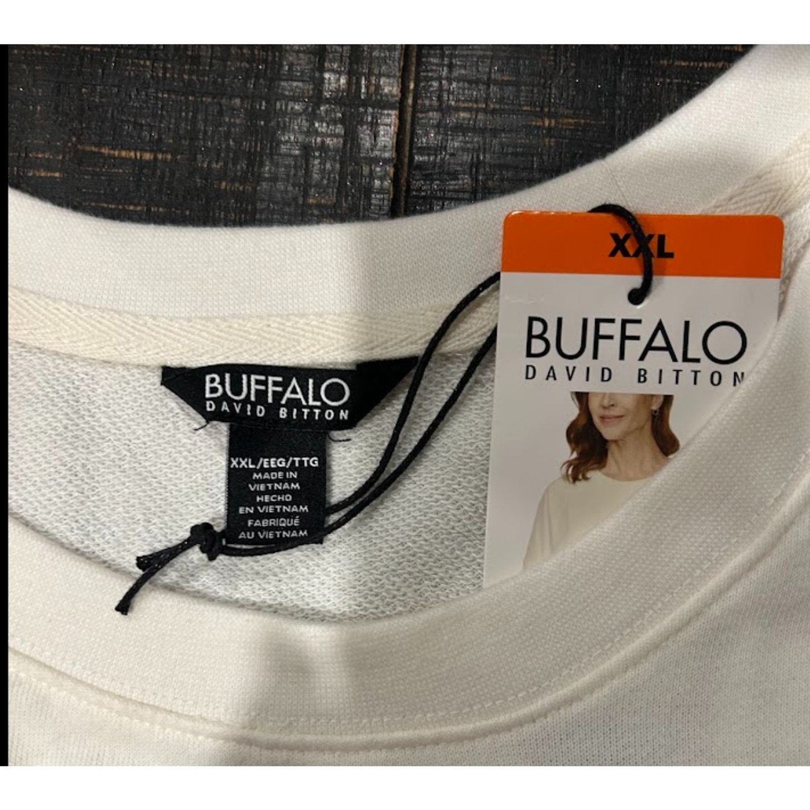 Buffalo David Bitton short-sleeve top