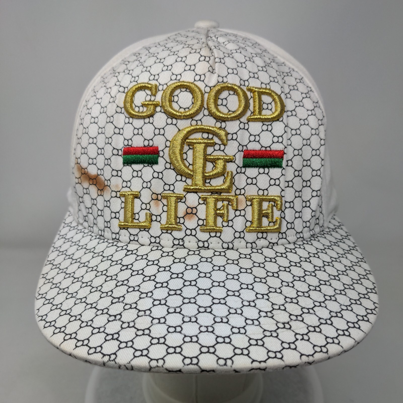 Good Life Snapback Hat Multicolor OSFA Adjustable Embroidered Top Level