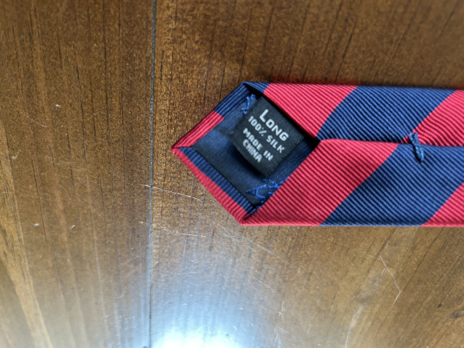 Jos A Bank Executive Collection Stripe Tie Long 3.5 inches by 60.5 inches