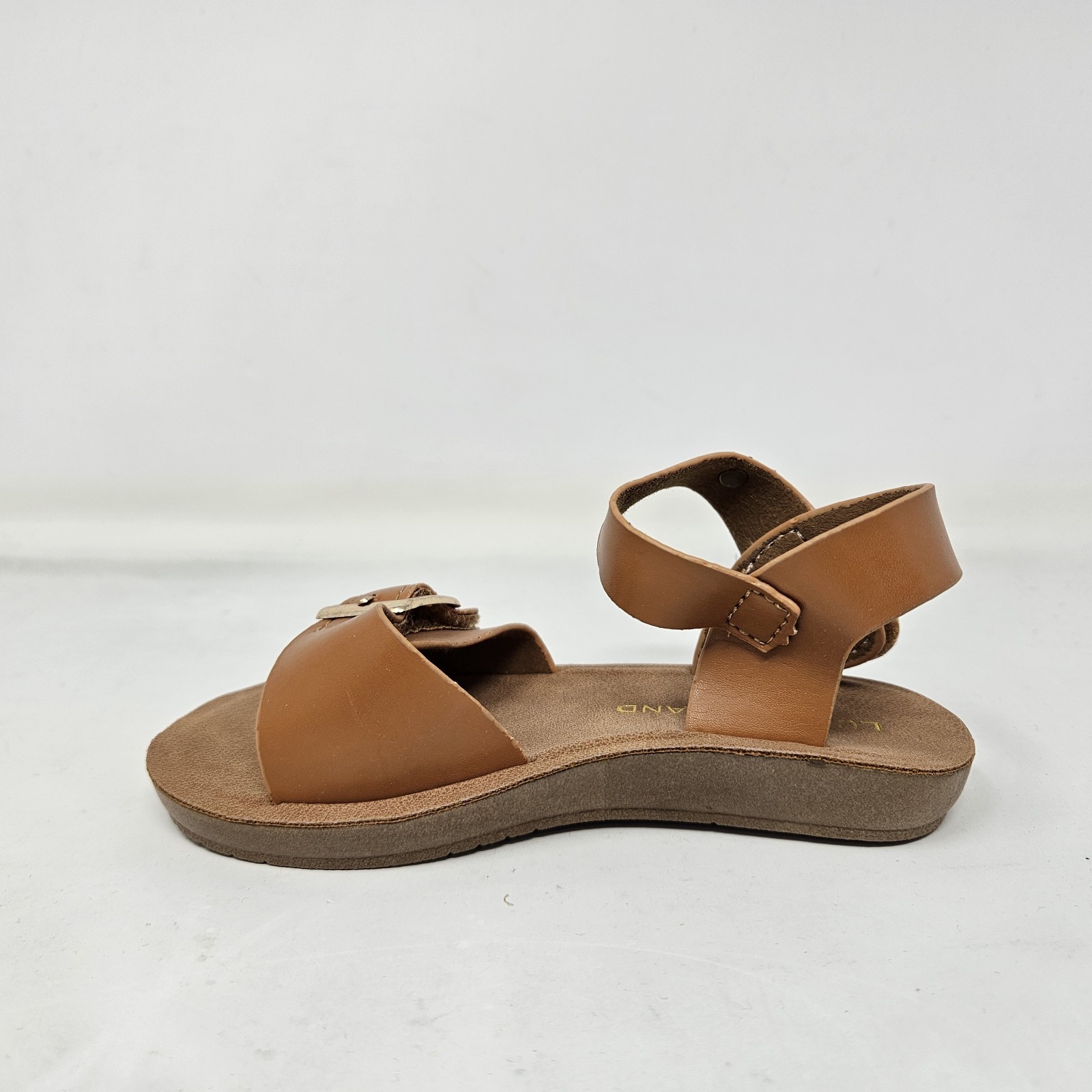 LUCKY BRAND Toddler Gianna Buckle Cognac Sandals – $35 MSRP – MULTIPLE SIZES