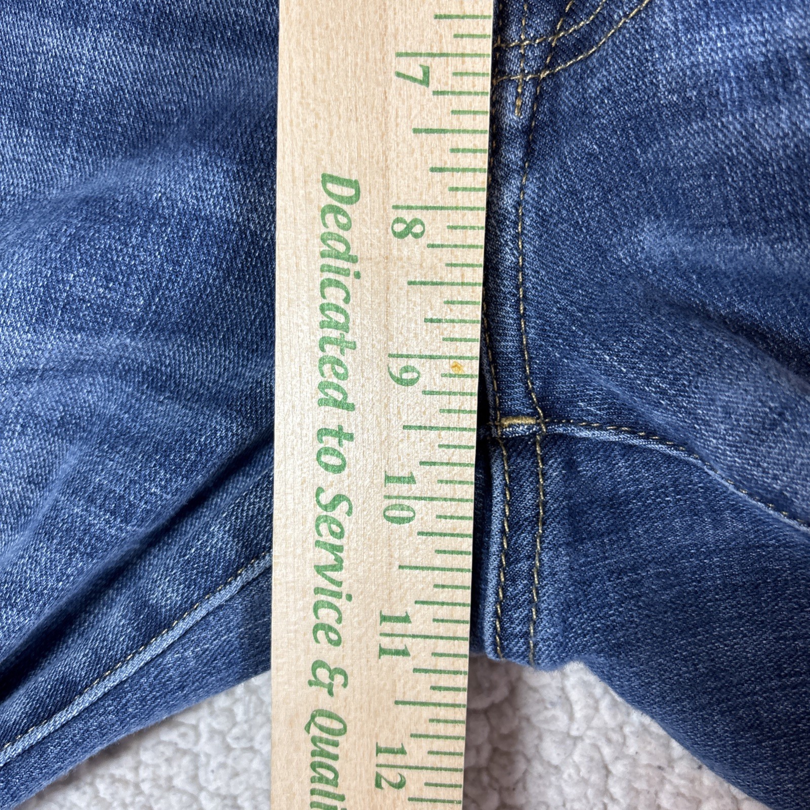 American Eagle Extreme Flex 4 Slim Straight Men Stretch 31 x 32 Dark Wash Jeans