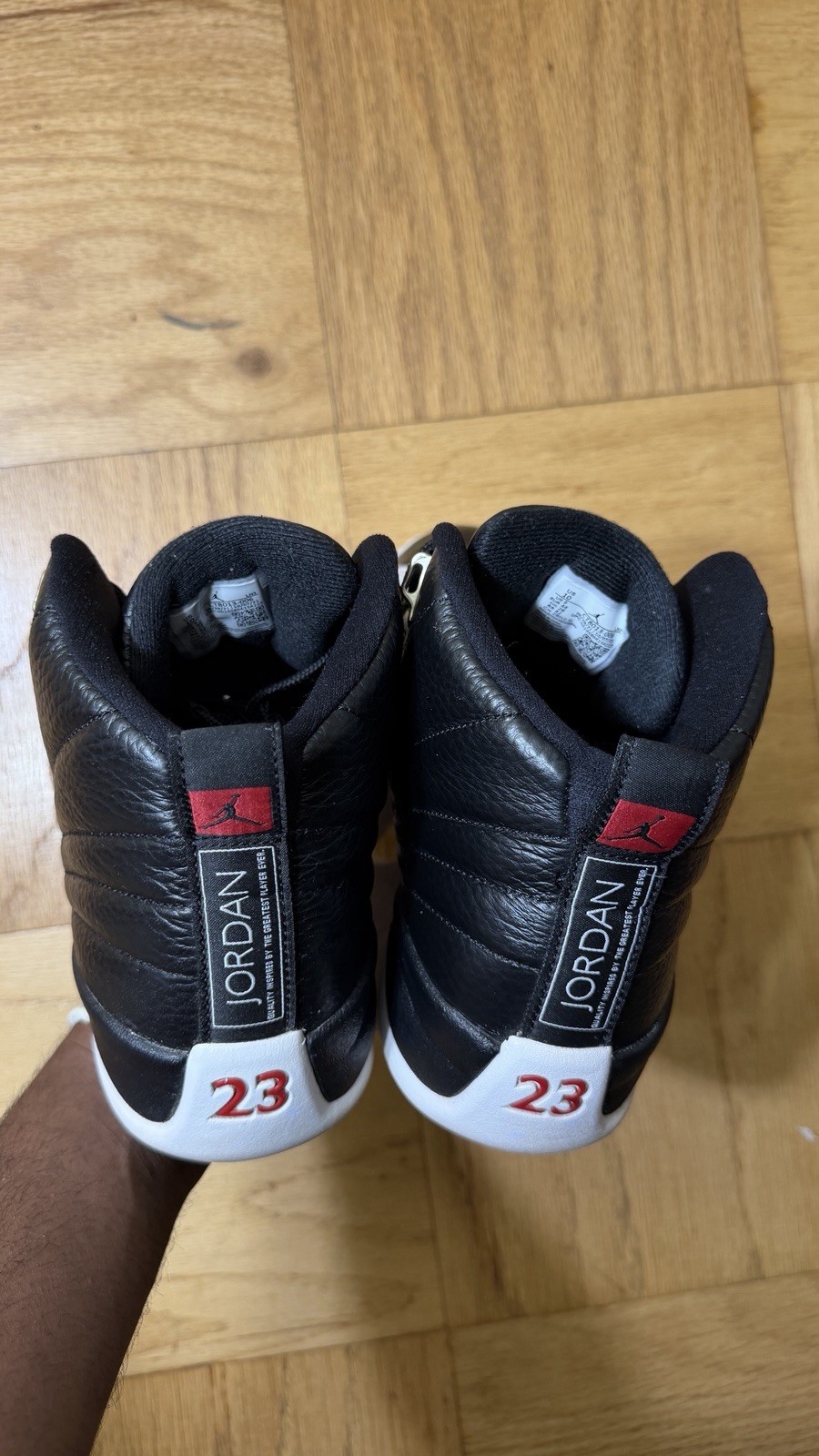 SIZE 10 JORDAN 12 ‘PLAYOFFS’ (2022)