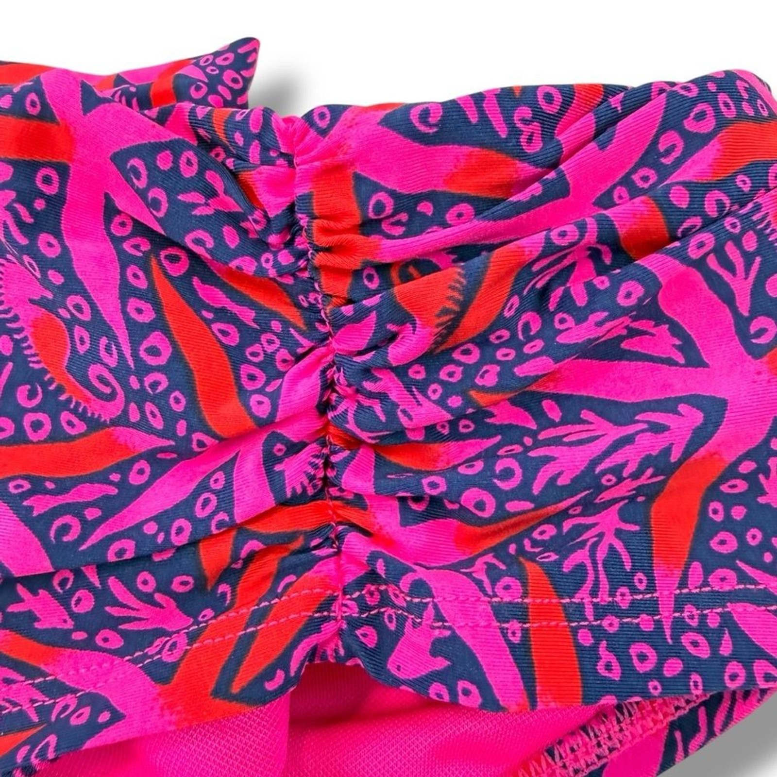 Lilly Pulitzer Lagoon Sarong Hipster Bottom “Star Searching” Pink Size 14 Beach
