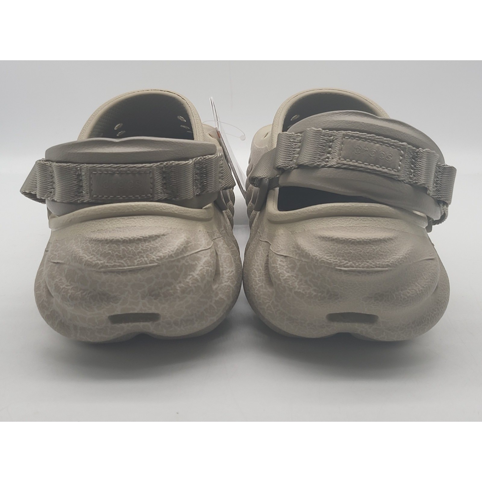 Crocs Echo Crackle Clog Unisex Sand Beige M4 W6 211630-0LJ