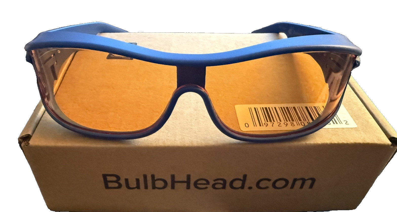 BATTLEVISION STORM Glare-Reduction Glasses by BulbHead – 2 PAIR NIB (17059)