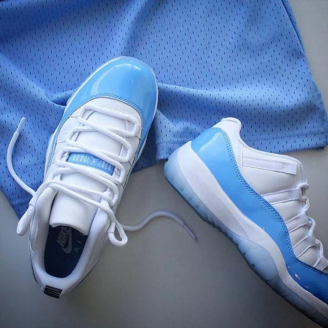 Triumphant return 🔥Air Jordan 11 Retro Low (FV5104-100) Men shoes