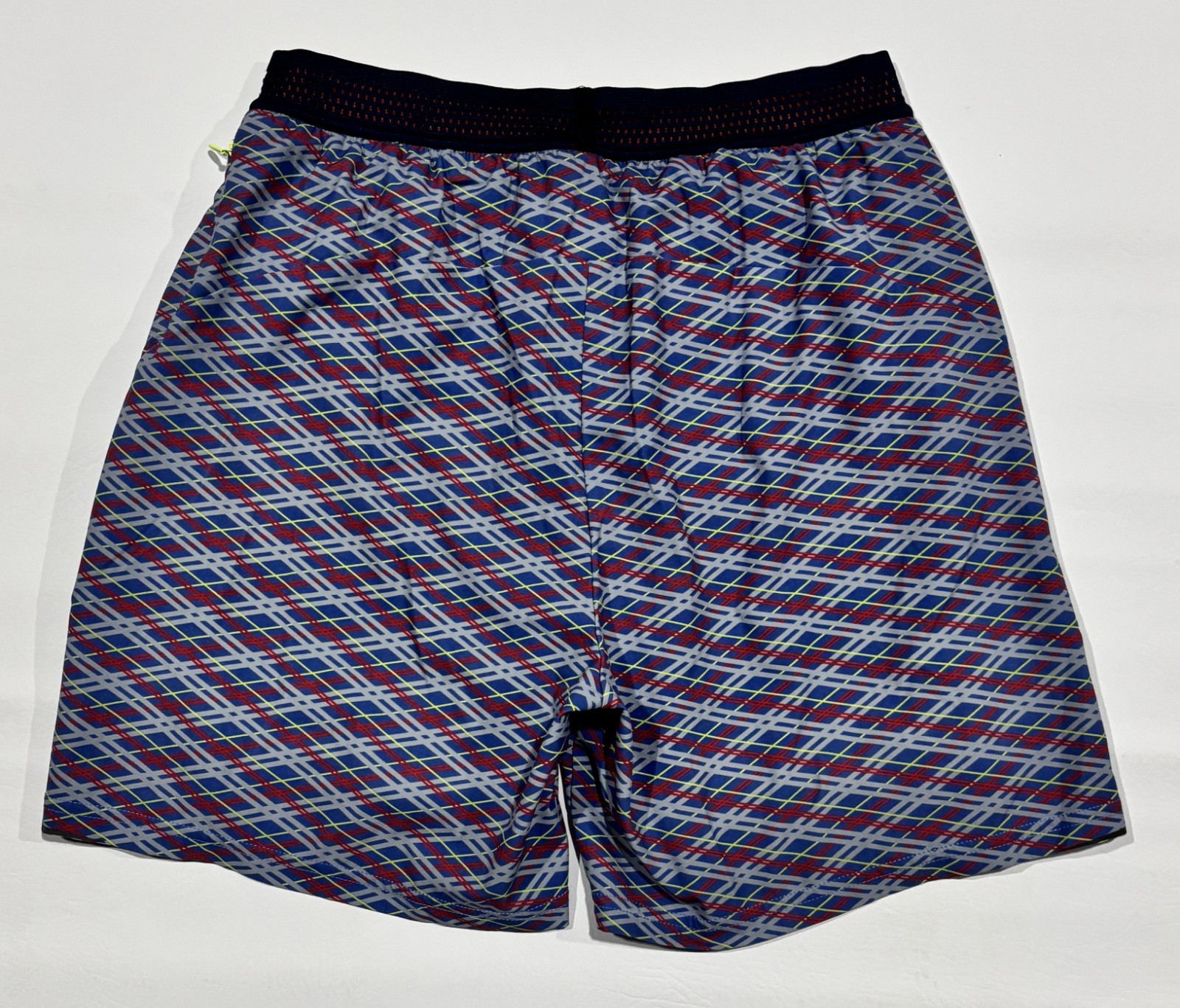 Rhone Be Unconquerable Lined Shorts Stretchy Drawstring Mens Small Rise=11.5in