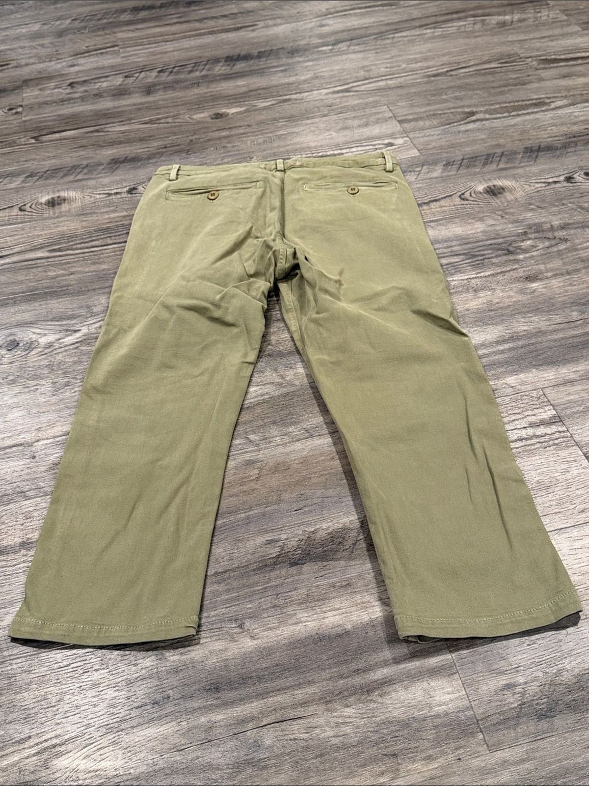 AMO Easy Trouser Pants in surplus green size 30