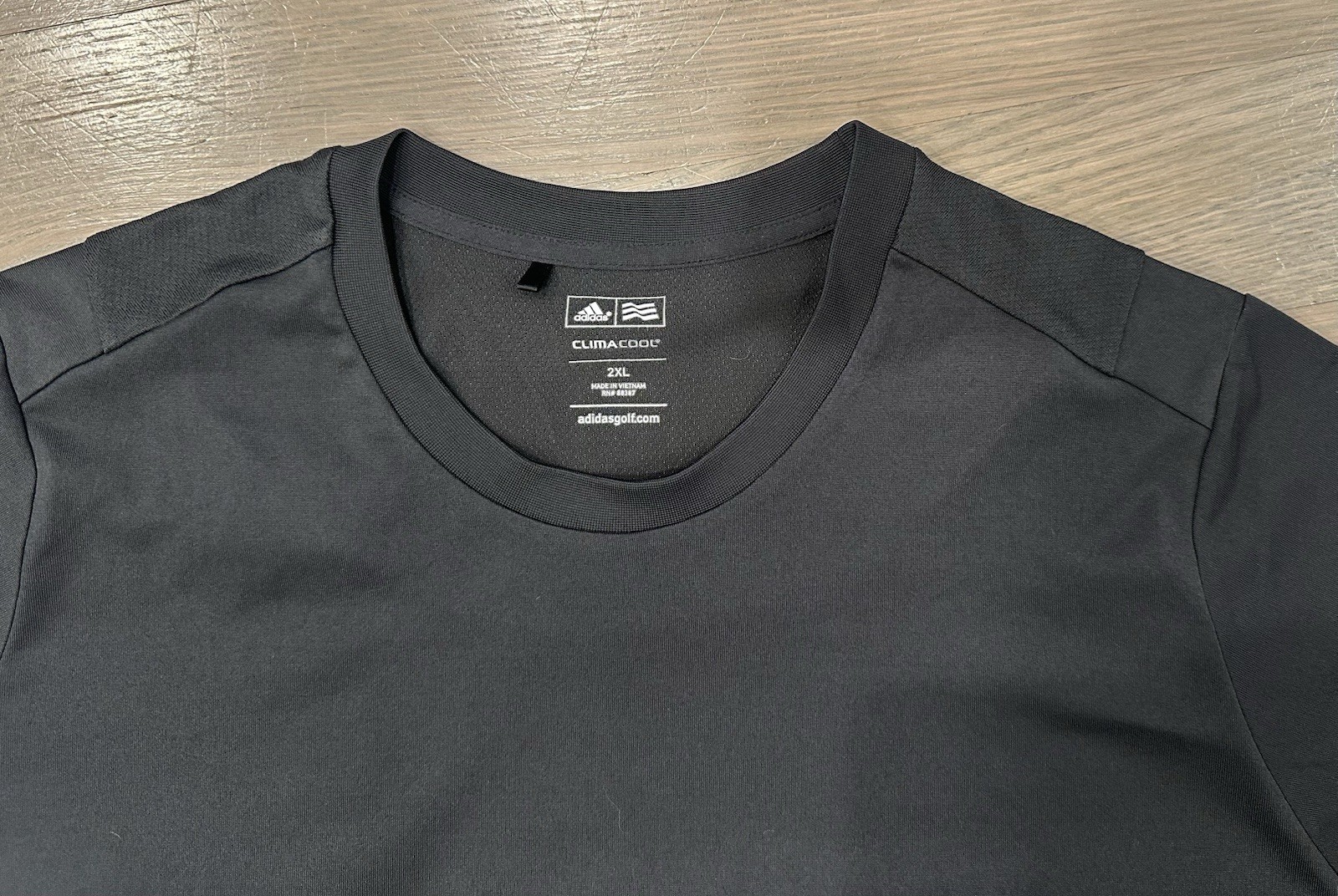 Adidas Golf Clima Cool T-Shirts – Set Of Three – 2XL – 2 Black/1 White