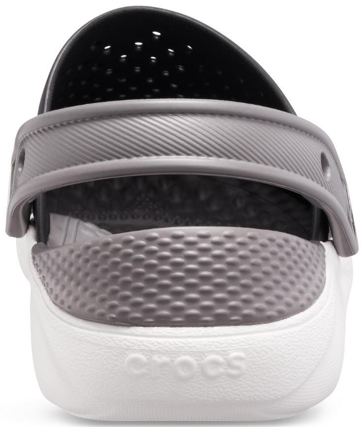 Crocs LiteRide 360 Clog Kids BRAND NEW BlackWhite Junior Size 5 207027