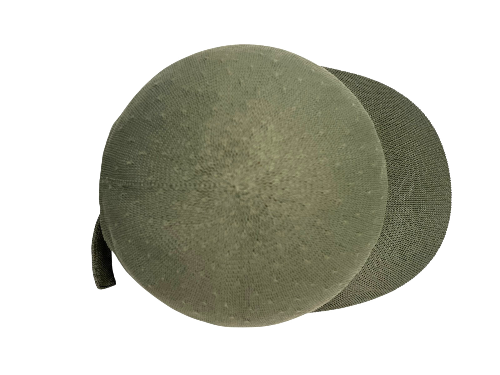UNIQLO Olive Green NO-PANEL BASEBALL HAT Outdoor Hike Trail Gym Summer Strap Cap
