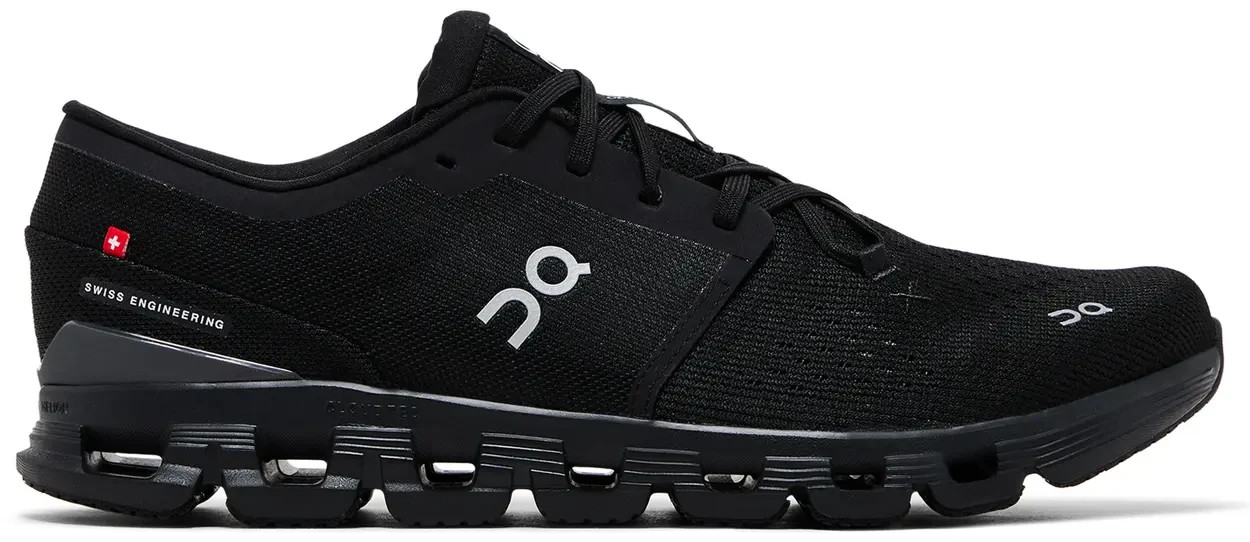 On Running Cloud X 4 Black Eclipse 3ME30040106 Men New
