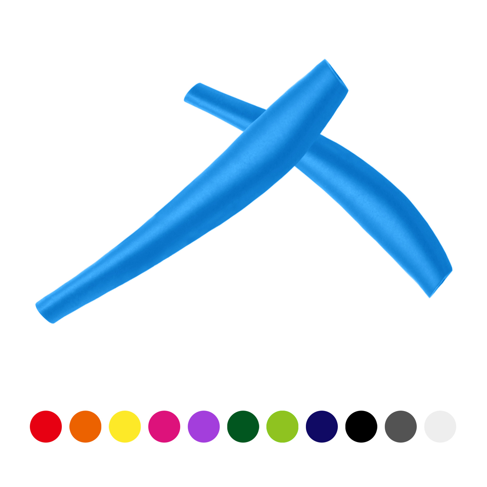 Silicone Replacement Earsocks For-Oakley Crosshair 2.0 Options