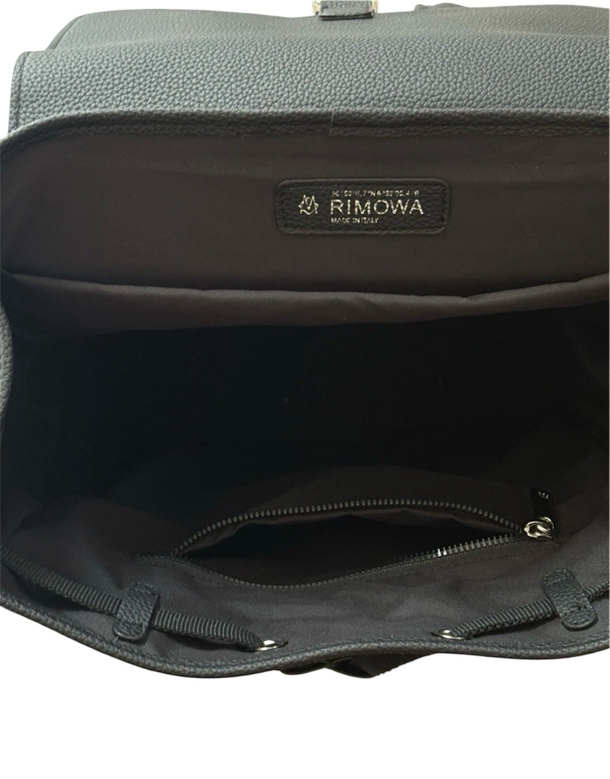 RIMOWA – Never Still Leather Flap Backpack Large – Fast Shipping!