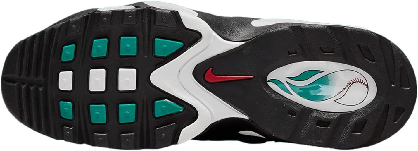 Men’s Nike Air Griffey Max 1 Black/Multi Color-Fresh Water (DM8311 001) – 9