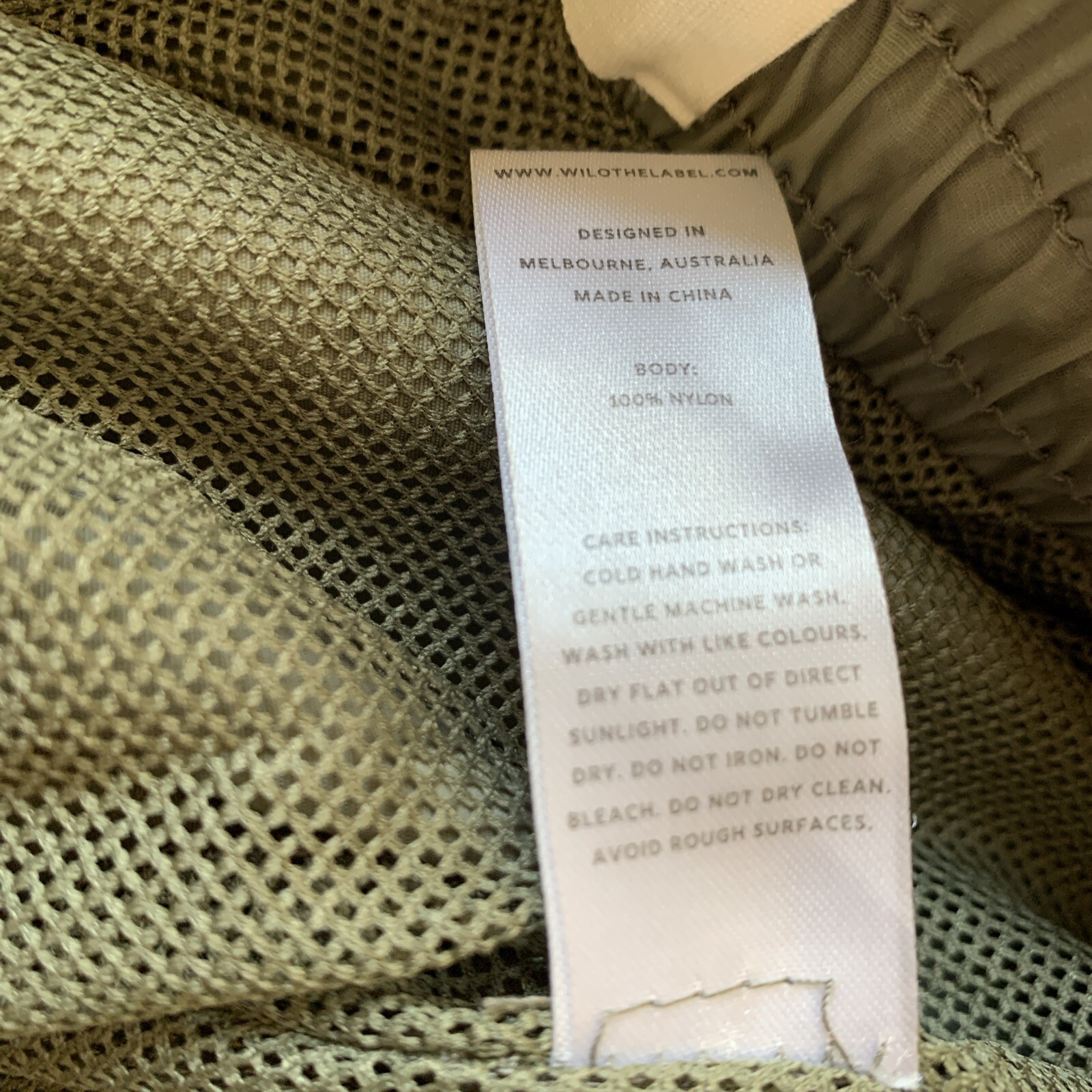 Wilo The Label Anthropologie Women’s Parachute Pants Joggers 90’s Green Large L