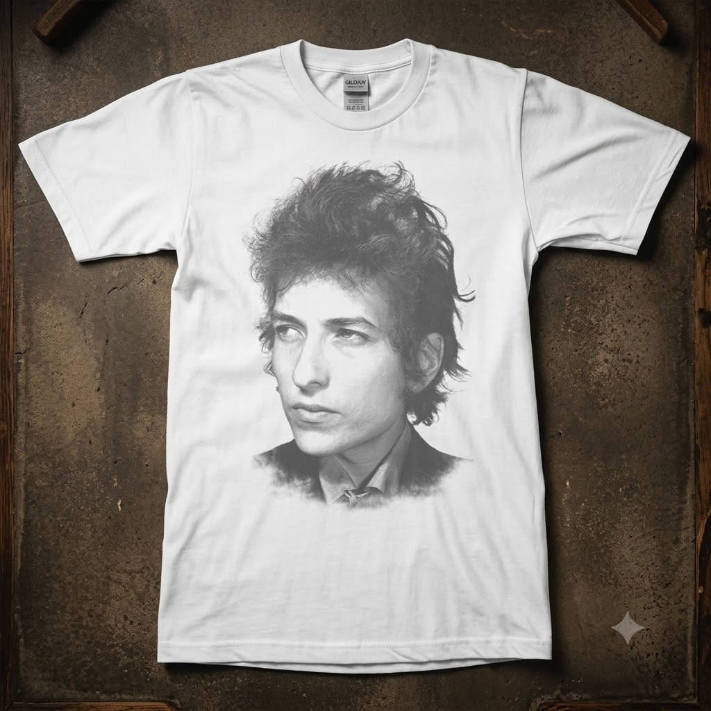 Portrait Artist Drawing Aesthetic Sketch Painting Unisex Graphic T-Shirt