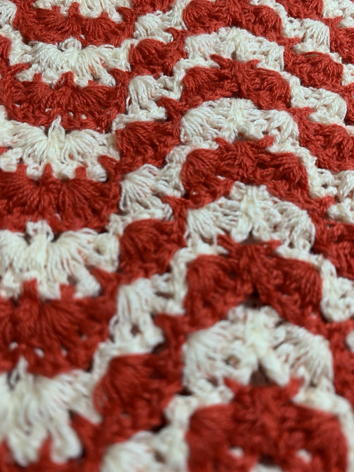 hand crochet kerchief hair scarf head band bandana with ties your choice $10.00