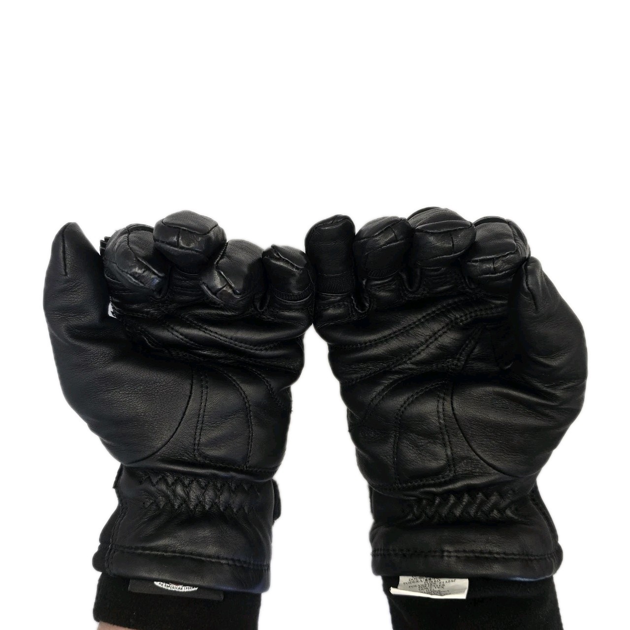 Harley-Davidson FXRG Womens XL Leather Motorcycle Riding Waterproof GTX Gloves