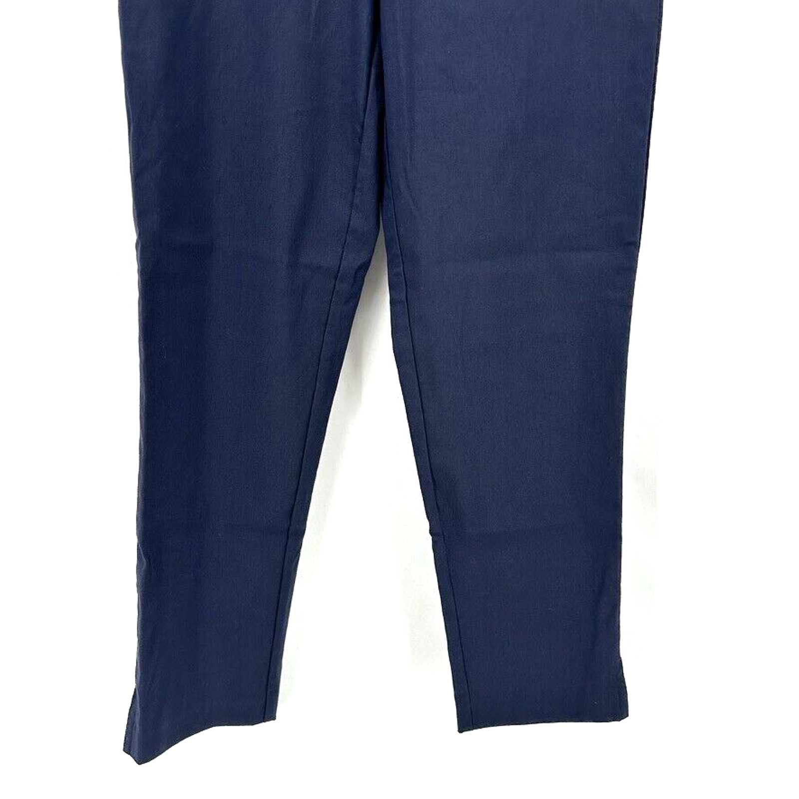 Ritva Falla Eeva Slit Pants FR 36 Blue US XS Quiet Luxury Caspule Travel NWT