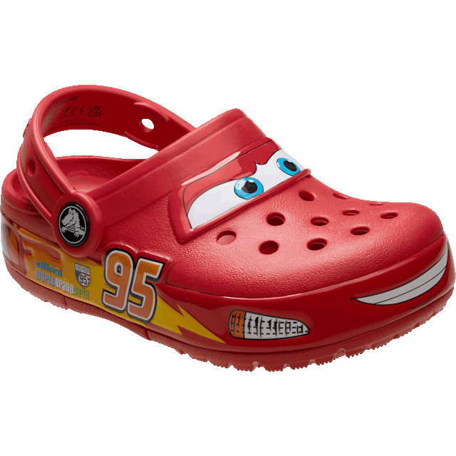 Crocs Lightning McQueen Clog Toddler Light Up C6 C7 C8 C9 C10 Disney Pixar Cars