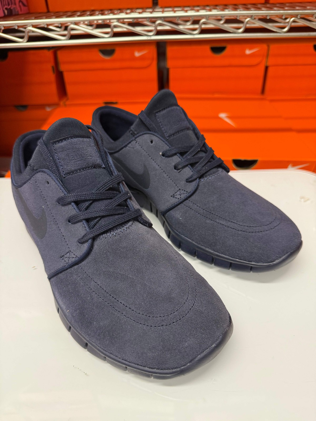 Nike Men’s Stefan Janoski Max L Shoes Obsidian 685299-440