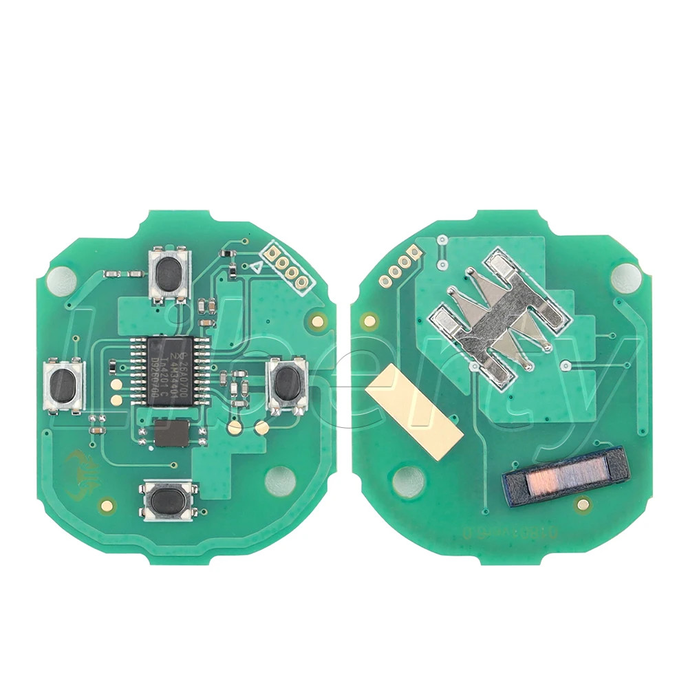 Liberty Car Remote Key 3 Buttons ID46 Chip 433Mhz For Mercedes Benz Smart Fortwo
