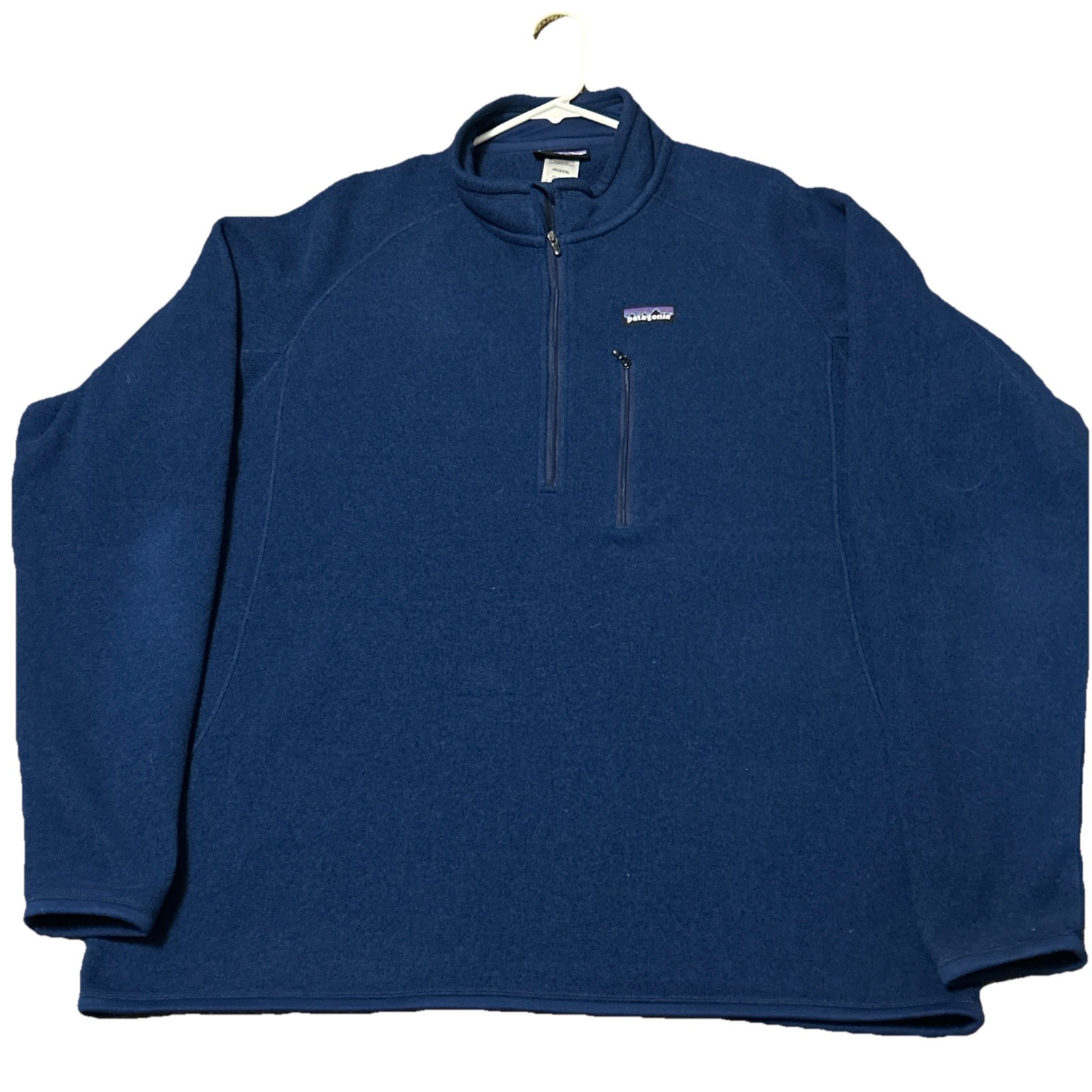 Patagonia Vintage Y2K Better Sweater Fleece FA11 1/4 Zip Pullover Men’s XXL 2XL