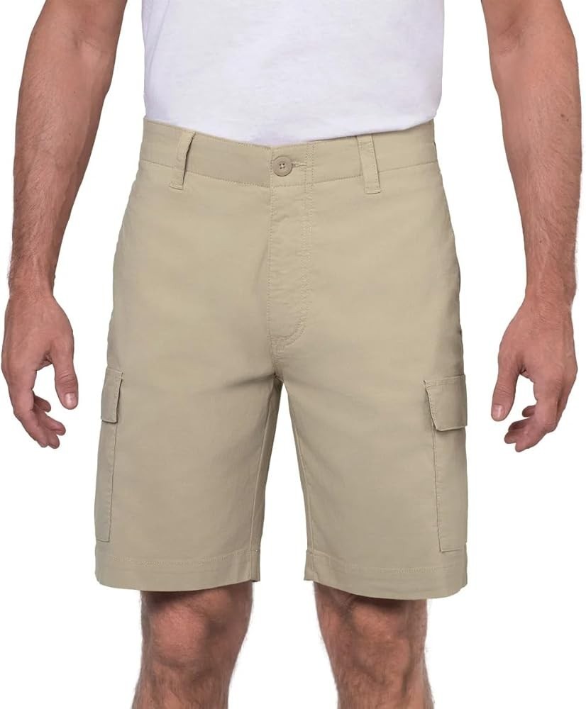 Wearfirst Men’s Classic Fit Stretch Lightweight Cargo Short Size 30 New With Tag