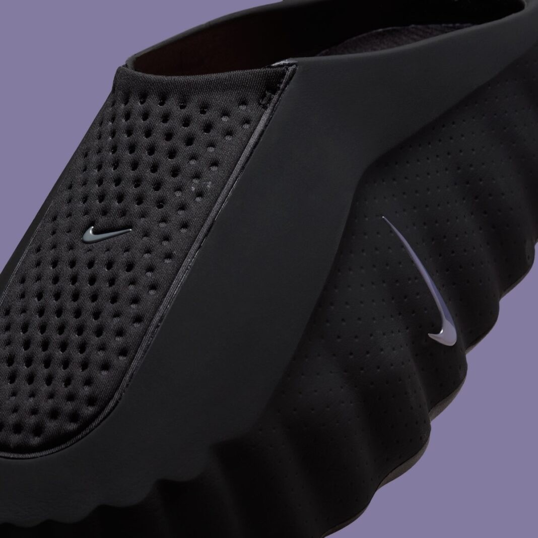 Q* Nike Mind 001 Mule Black