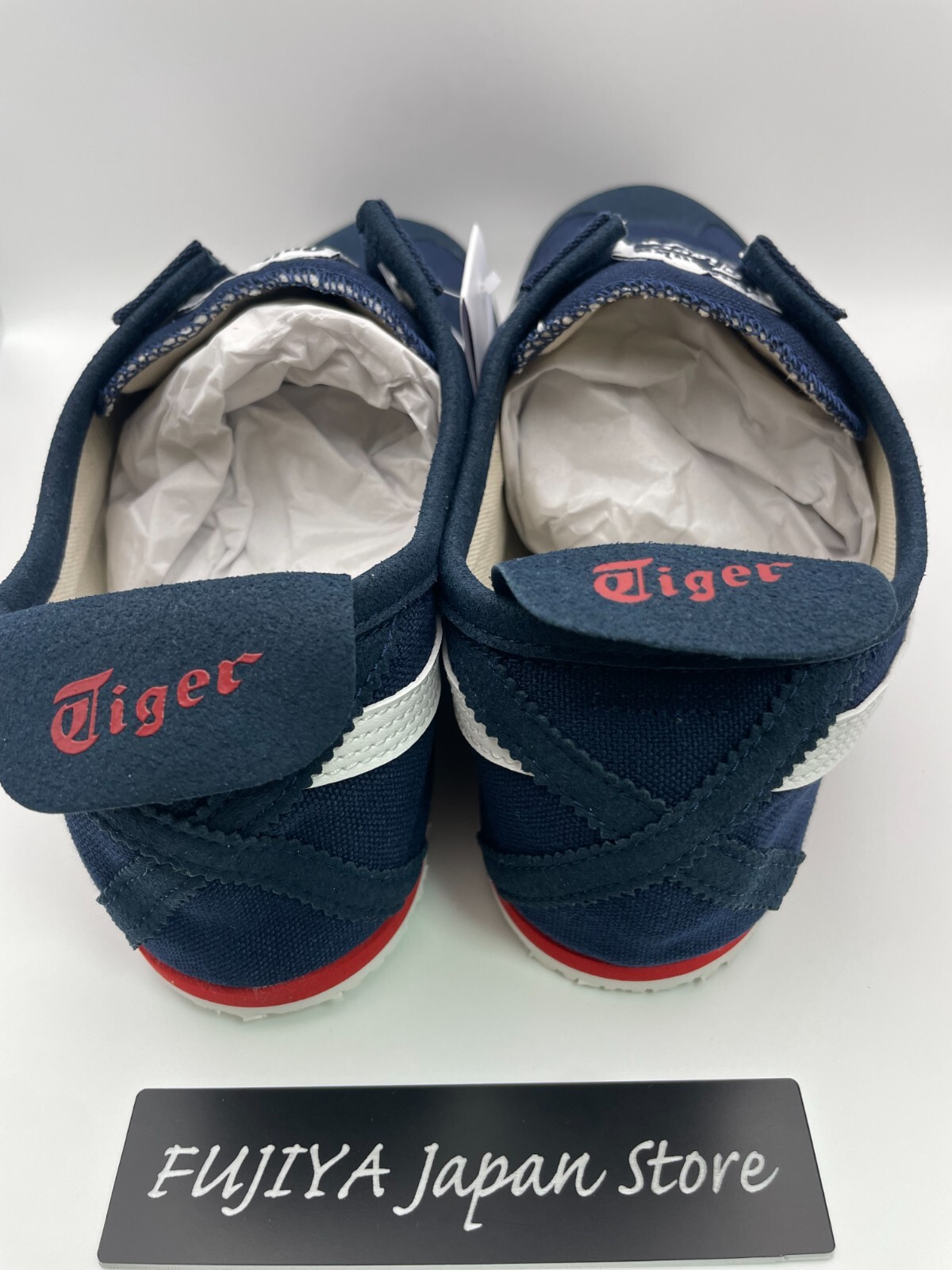 Onitsuka Tiger MEXICO 66 SLIP-ON Unisex 1183A360 401 NAVY/OFF-WHITE M8/W9.5