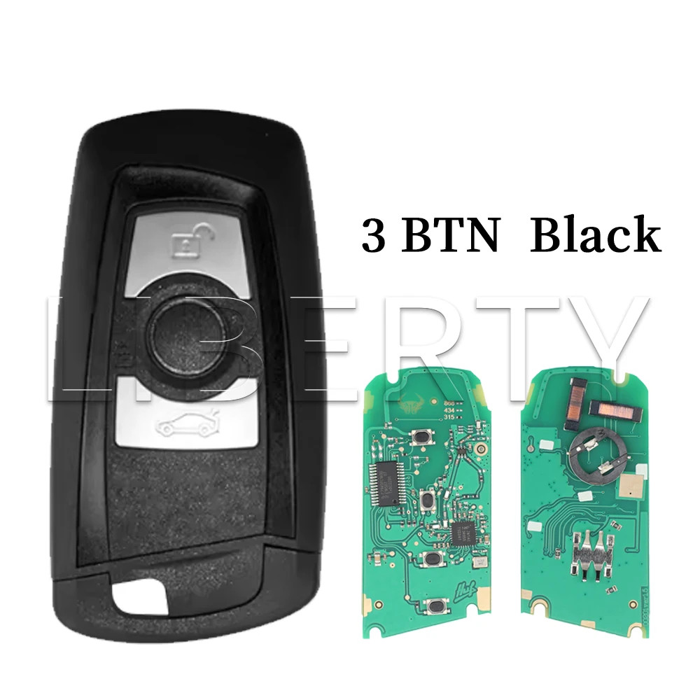 Proximity Keyless Smart Remote Card Key Fob For BMW CAS4+ F FEM BDC 3 5 7 Series