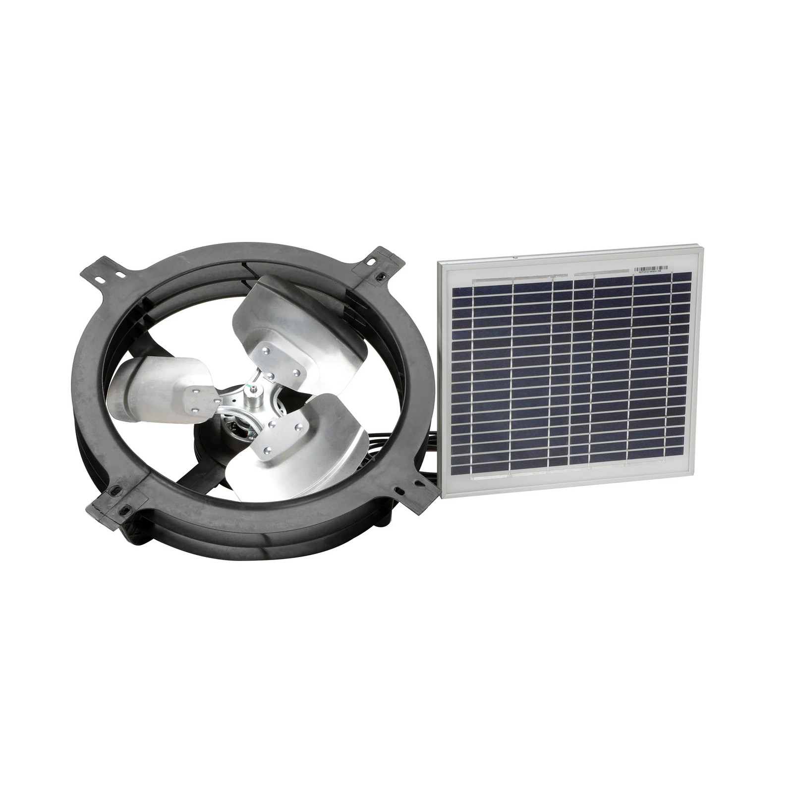 Air Vent 17.875-in dia Solar Gable Vent Fan|5646