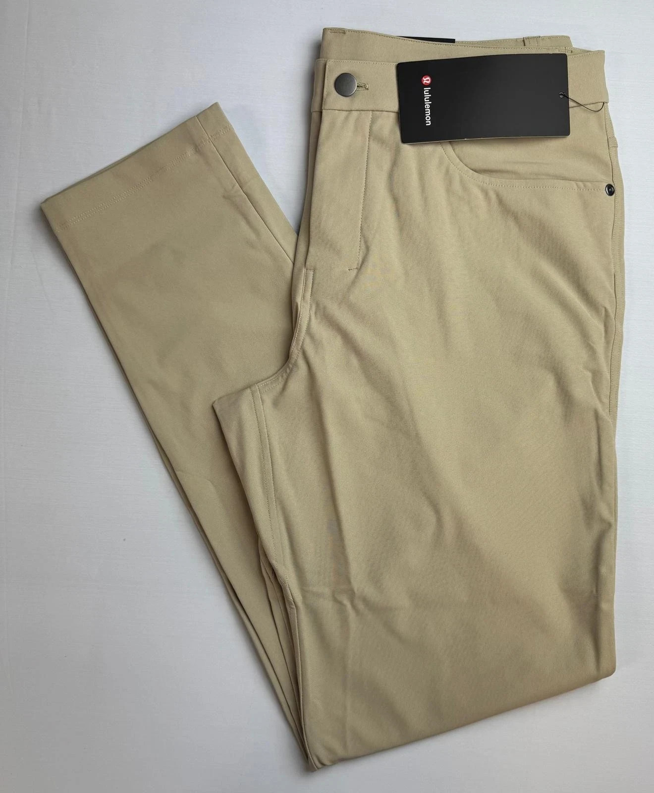 lululemon ABC Slim-Fit 5 Pocket Pant 34″L Warpstreme. Choose Your Size. NWT