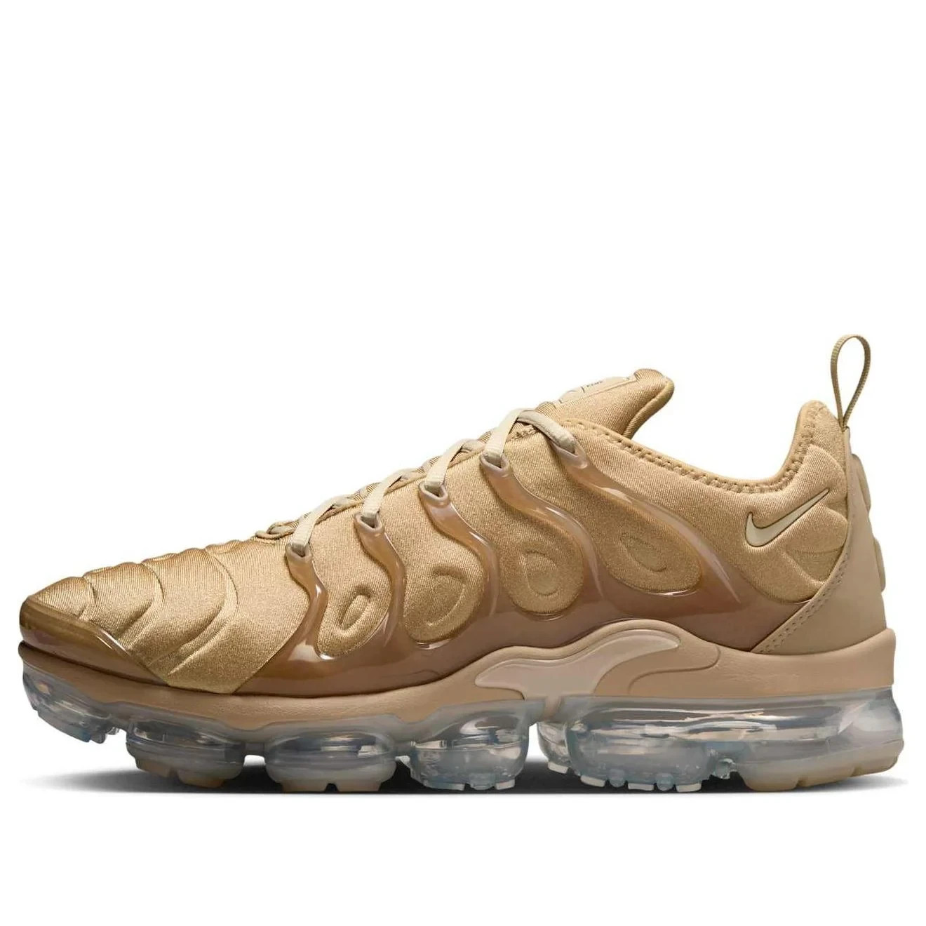 MENS NIKE AIR VAPORMAX PLUS_PARACHUTE BEIGE/DESERT KHAKI IB4008-297-SIZE 10.5