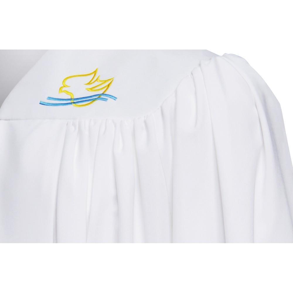 Baptismal Robe with Dove