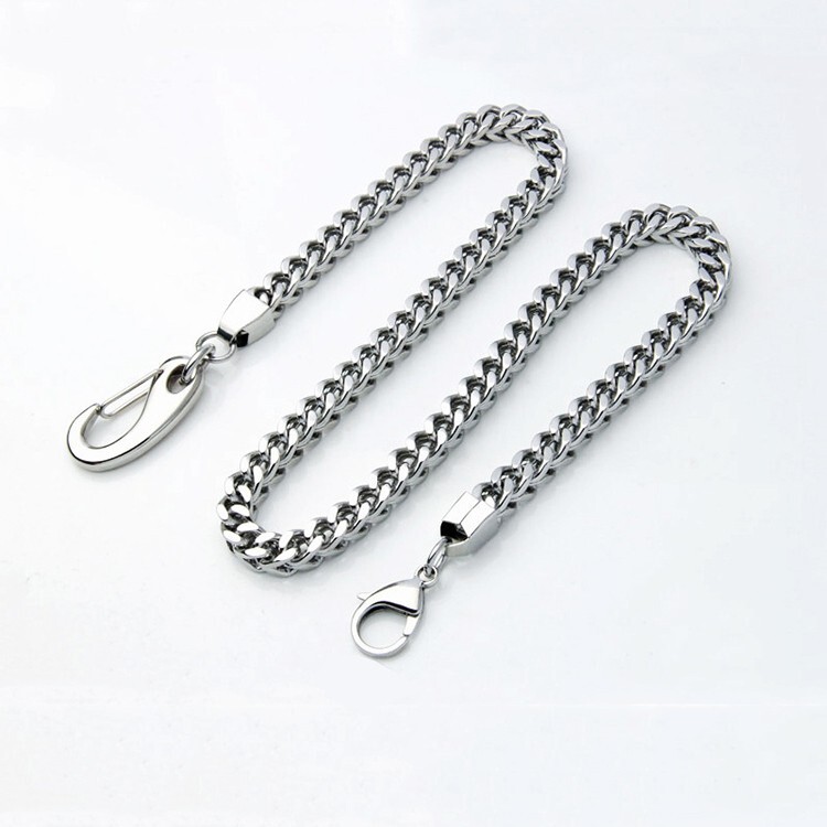 Basic 23″ Strong Leash Thick Biker Wallet Key Chain Trucker Jean Keychain