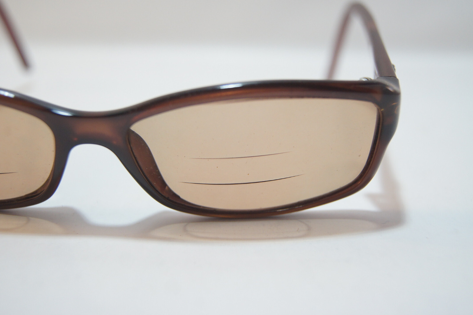 Christian Dior Sun Glasses 130 Brown Frames Italy Diorliong 4 7D7 53-14-130
