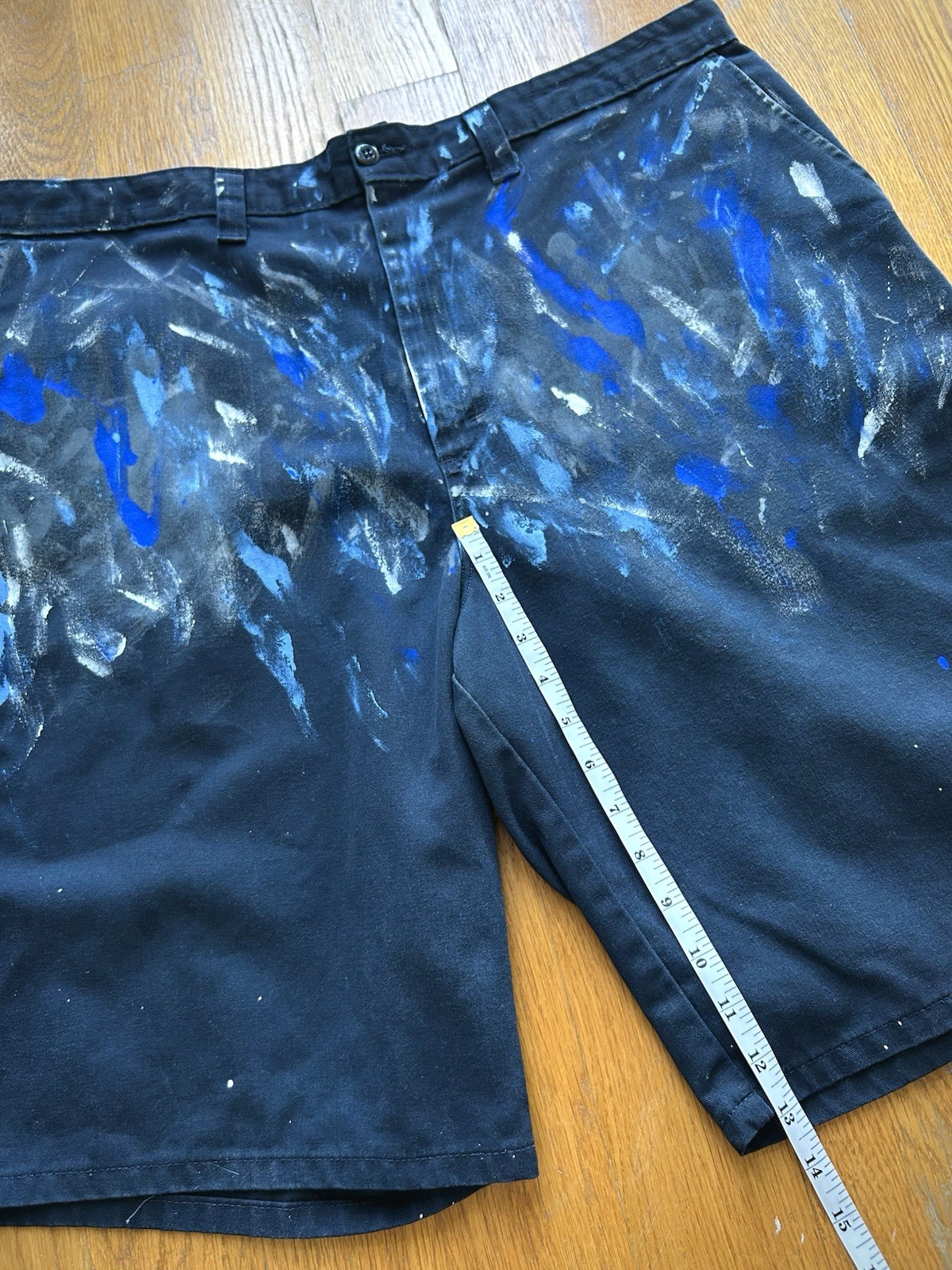 Y2K Dickies Wide Leg Painters Shorts