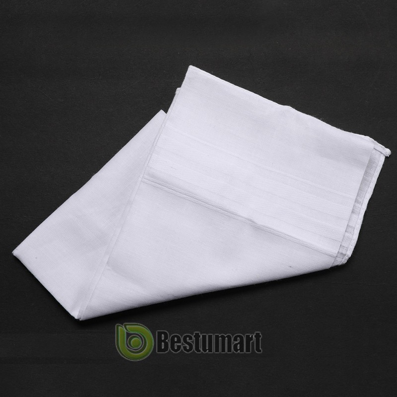 10 Packs Handkerchiefs for men, 100% Soft Cotton 16×16 Inch Men’s Handkerchiefs